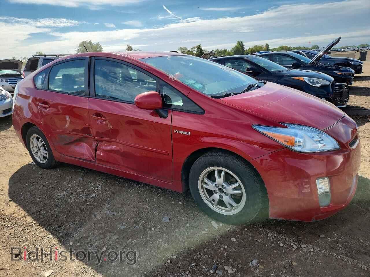 2010 TOYOTA PRIUS - VIN: JTDKN3DU3A0136312 - Фото 4