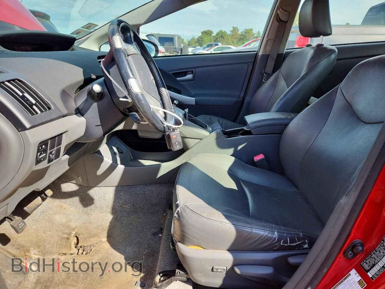 2010 TOYOTA PRIUS - VIN: JTDKN3DU3A0136312 - Фото 7