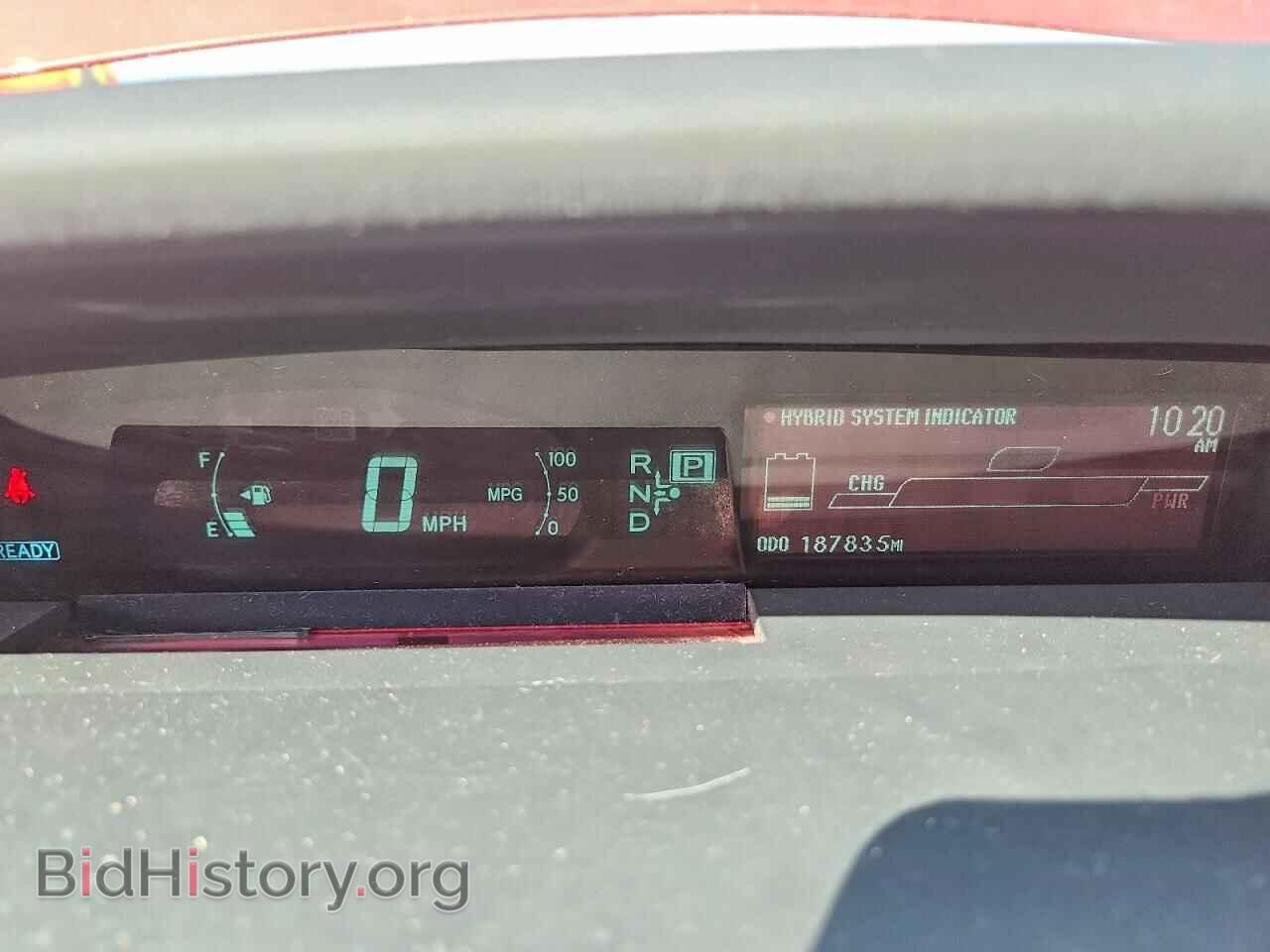 2010 TOYOTA PRIUS - VIN: JTDKN3DU3A0136312 - Фото 9