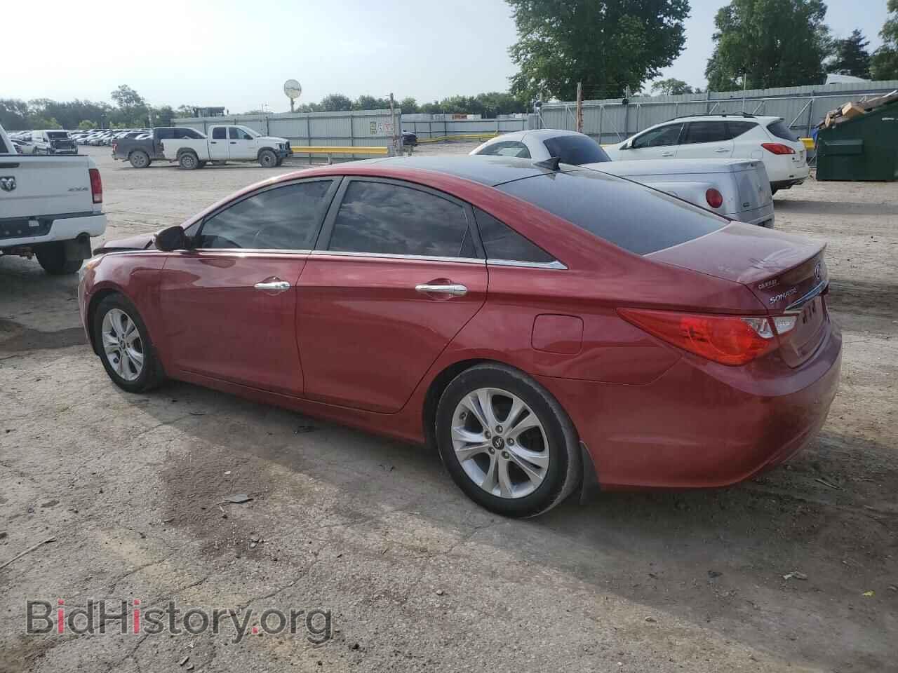 2013 HYUNDAI SONATA - VIN: 5NPEC4ACXDH786038 - Фото 2