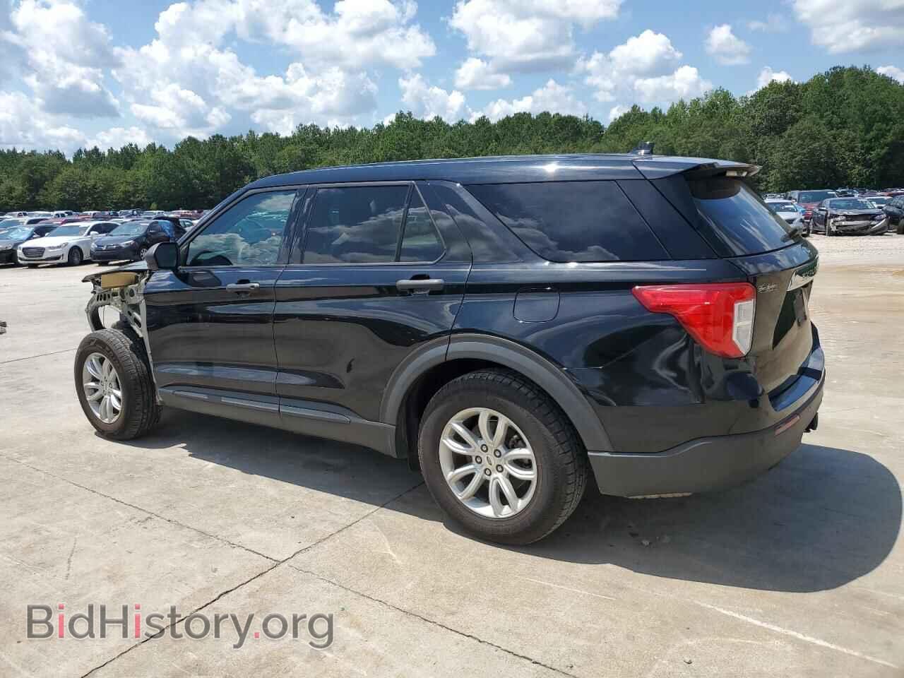 2020 FORD EXPLORER - VIN: 1FMSK7BH3LGB89586 - Photo 2