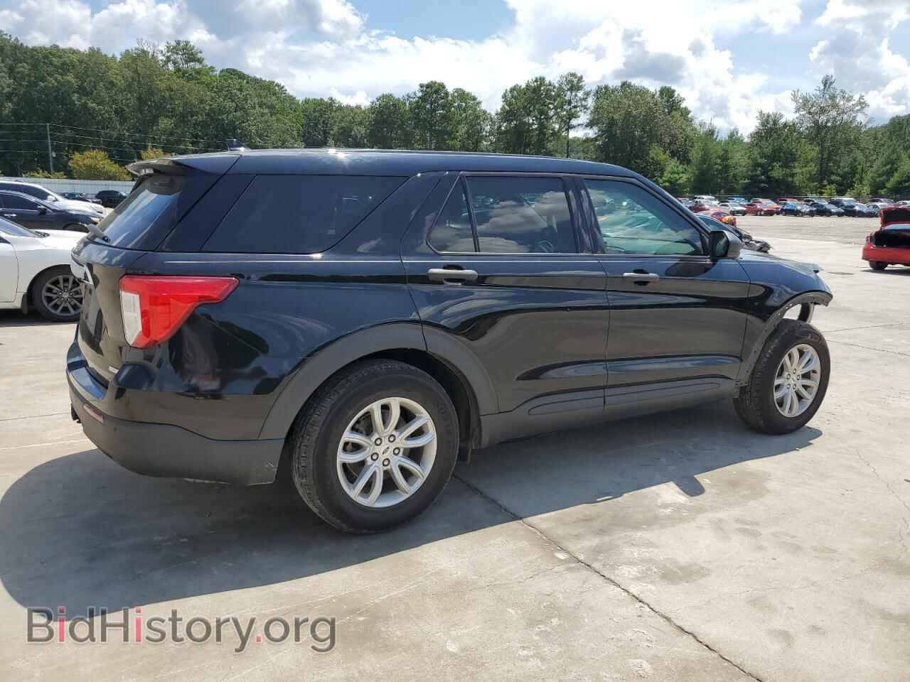 2020 FORD EXPLORER - VIN: 1FMSK7BH3LGB89586 - Photo 3