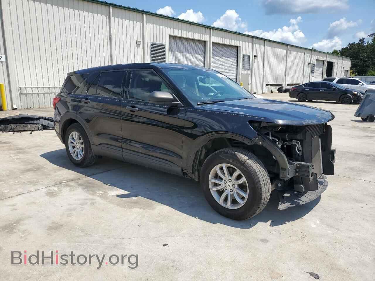 2020 FORD EXPLORER - VIN: 1FMSK7BH3LGB89586 - Photo 4