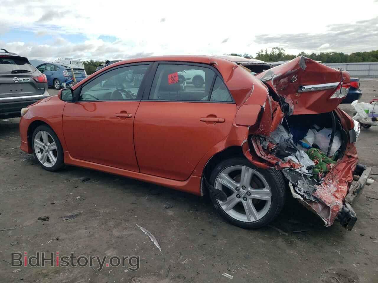 2013 TOYOTA COROLLA - VIN: 2T1BU4EE2DC069650 - Photo 2