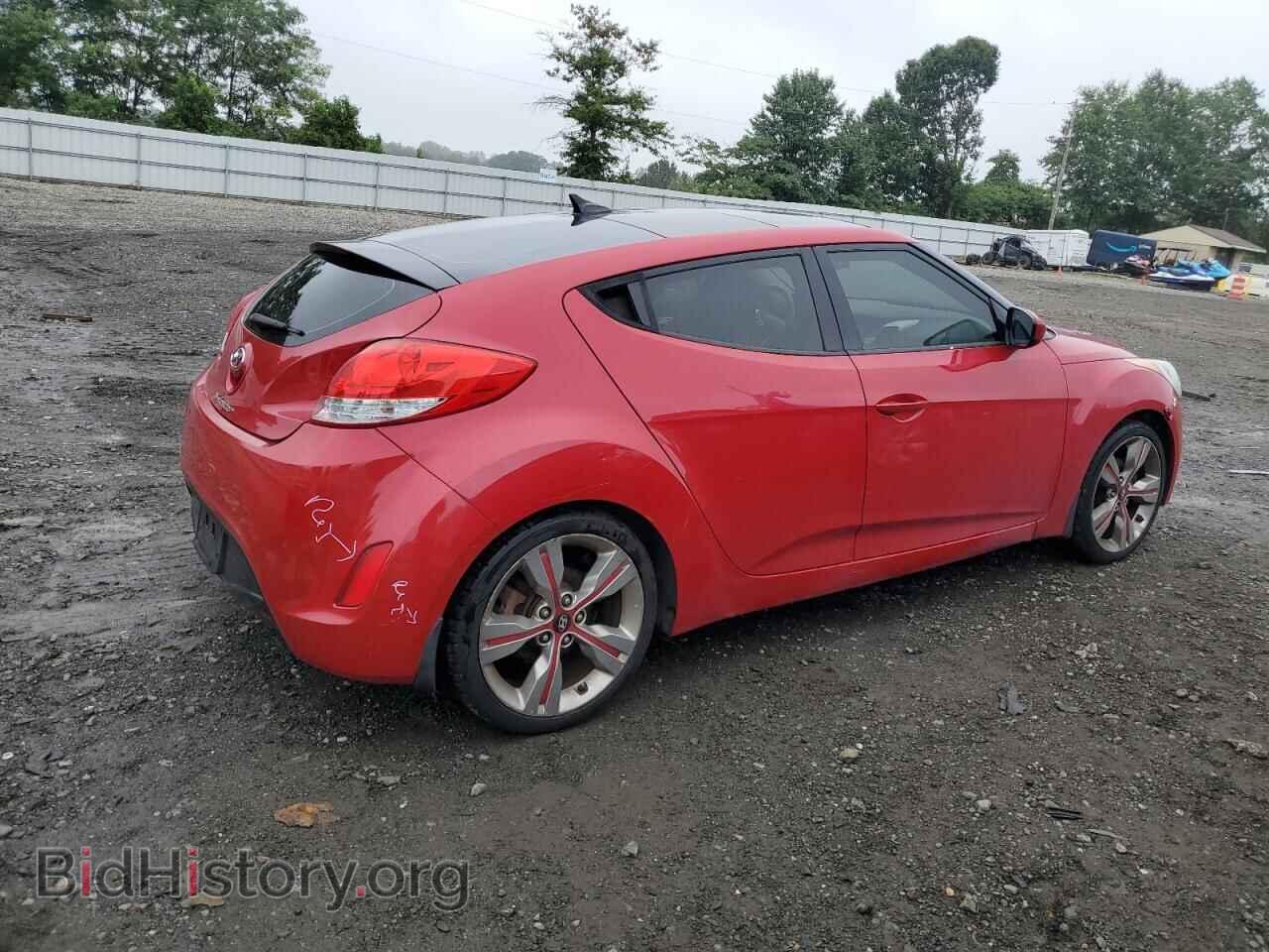 2013 HYUNDAI VELOSTER - VIN: KMHTC6AD7DU097328 - Фото 3