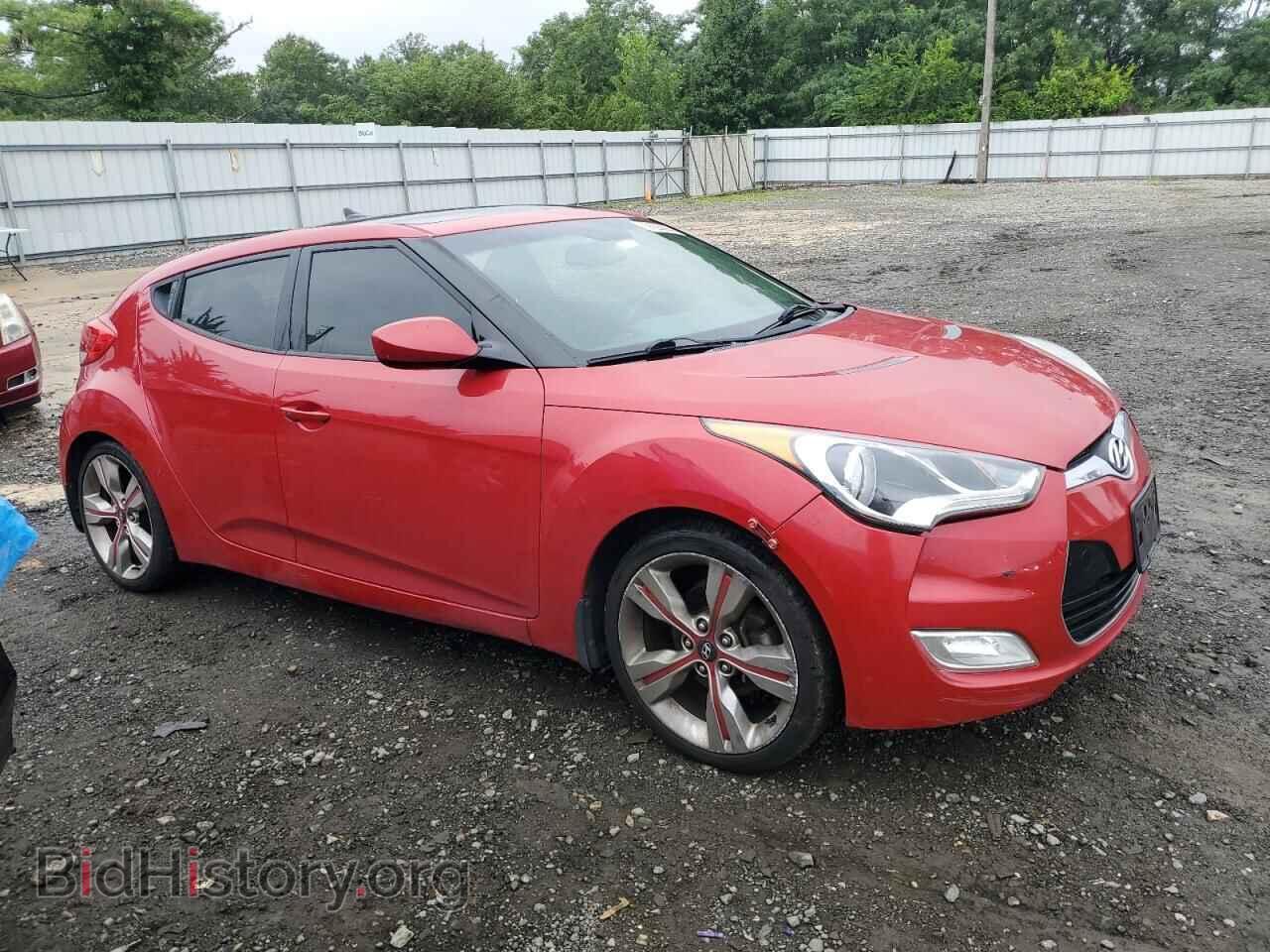 2013 HYUNDAI VELOSTER - VIN: KMHTC6AD7DU097328 - Фото 4