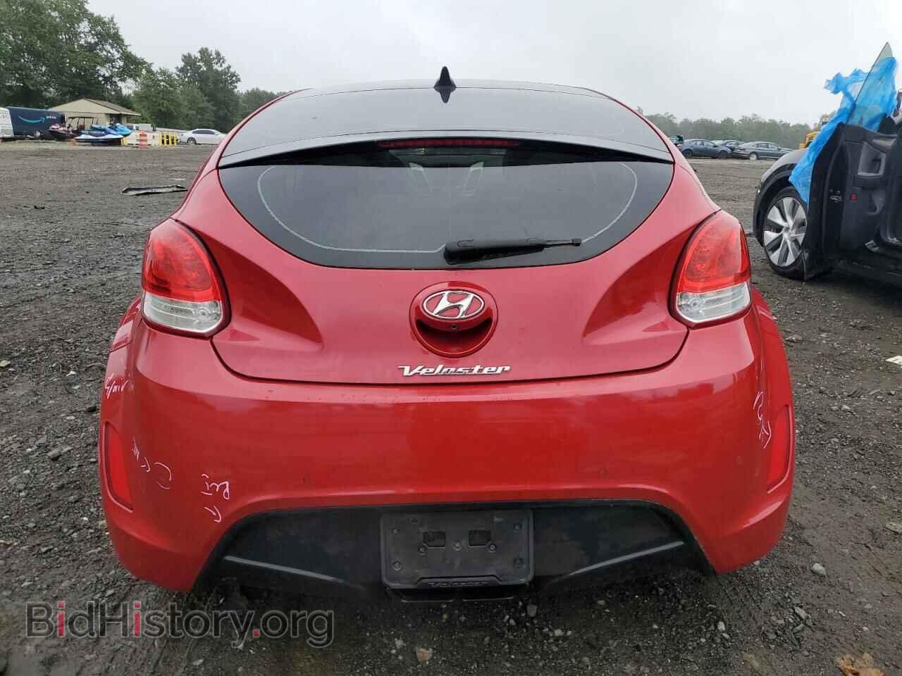 2013 HYUNDAI VELOSTER - VIN: KMHTC6AD7DU097328 - Фото 6