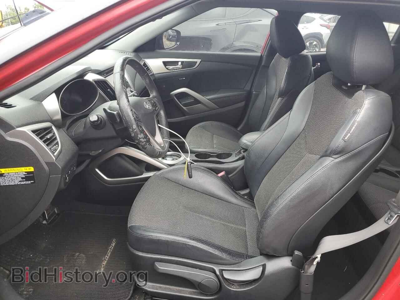 2013 HYUNDAI VELOSTER - VIN: KMHTC6AD7DU097328 - Фото 7