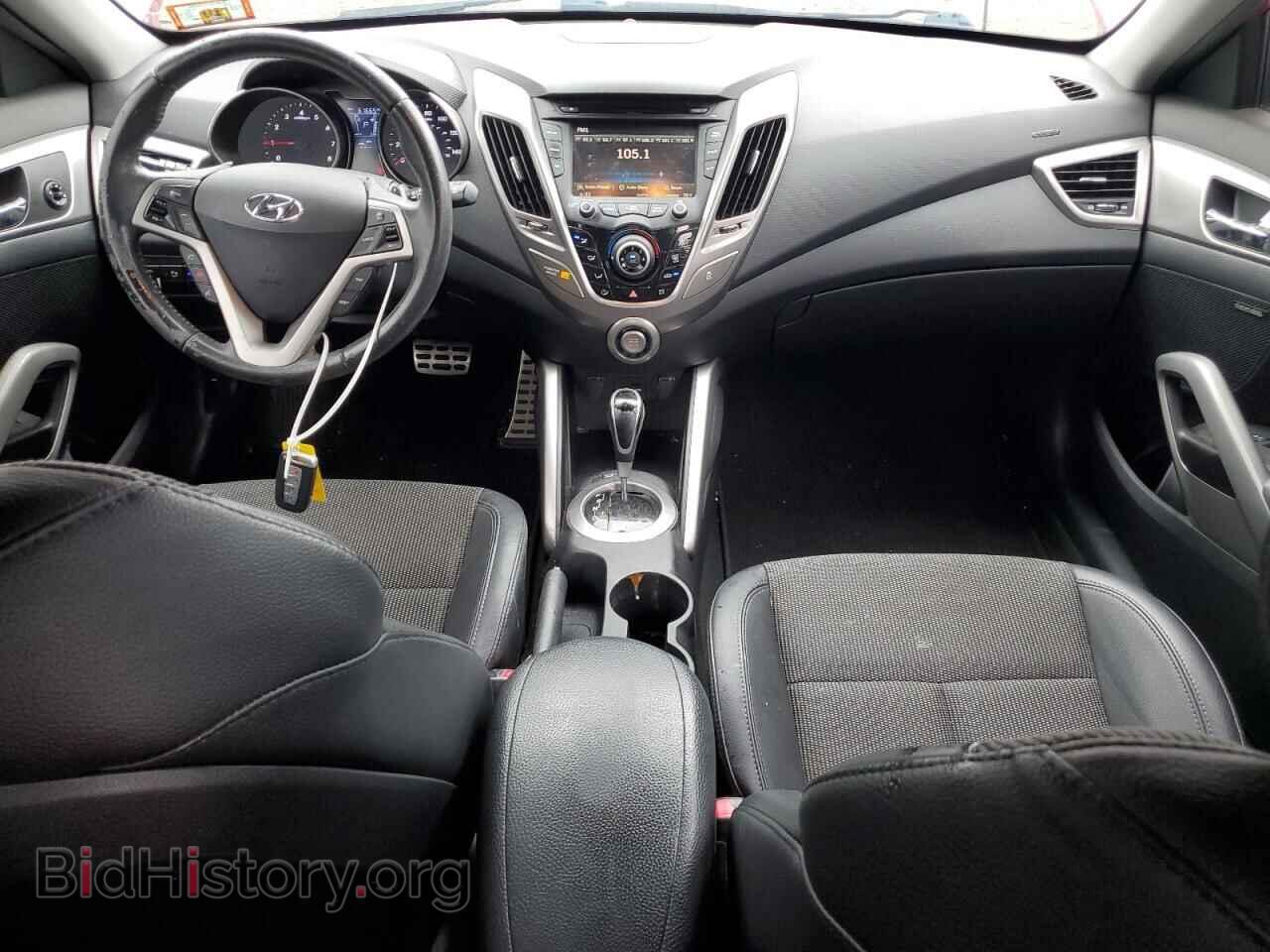 2013 HYUNDAI VELOSTER - VIN: KMHTC6AD7DU097328 - Фото 8