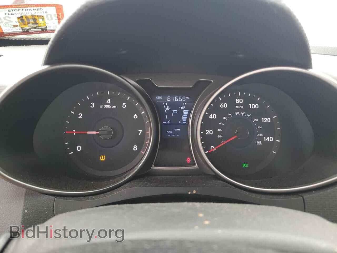 2013 HYUNDAI VELOSTER - VIN: KMHTC6AD7DU097328 - Фото 9