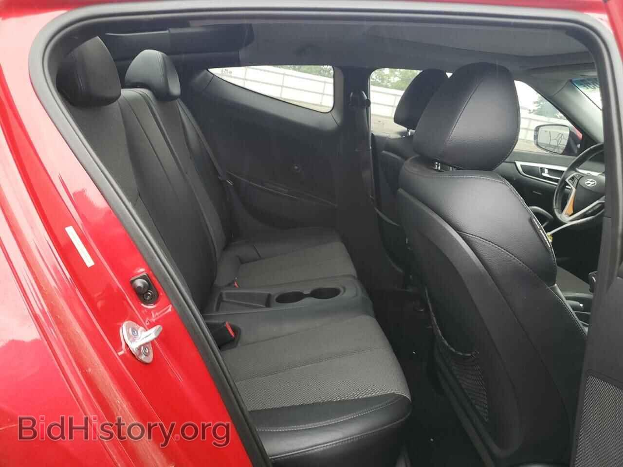 2013 HYUNDAI VELOSTER - VIN: KMHTC6AD7DU097328 - Фото 10