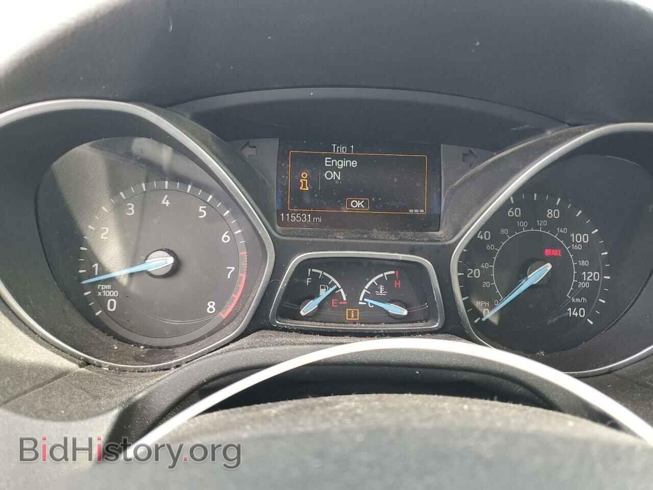 2015 FORD FOCUS - VIN: 1FADP3E29FL229833 - Фото 9