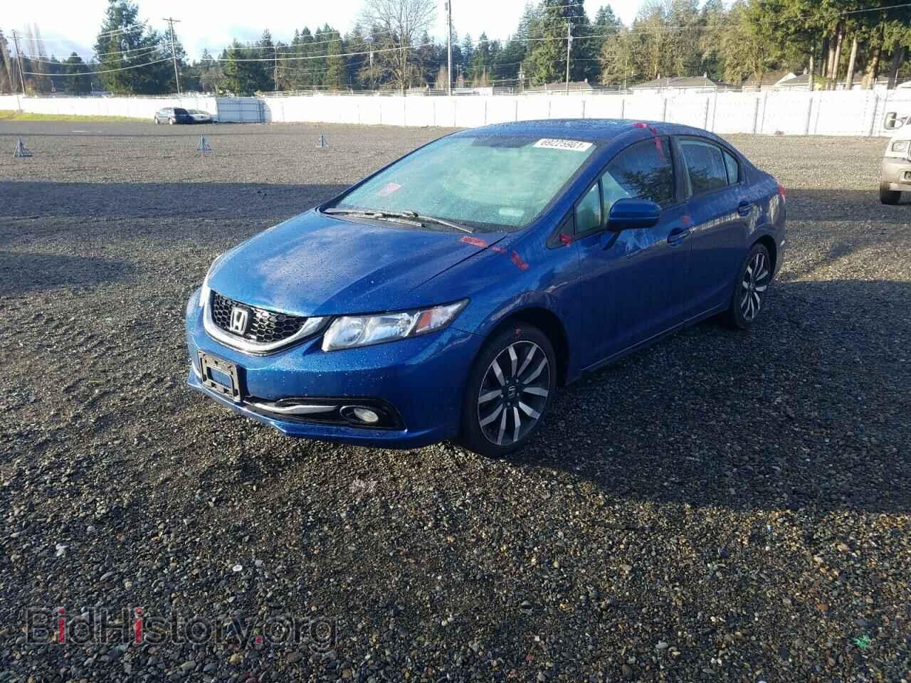2015 HONDA CIVIC - VIN: 2HGFB2F95FH523977 - Фото 2