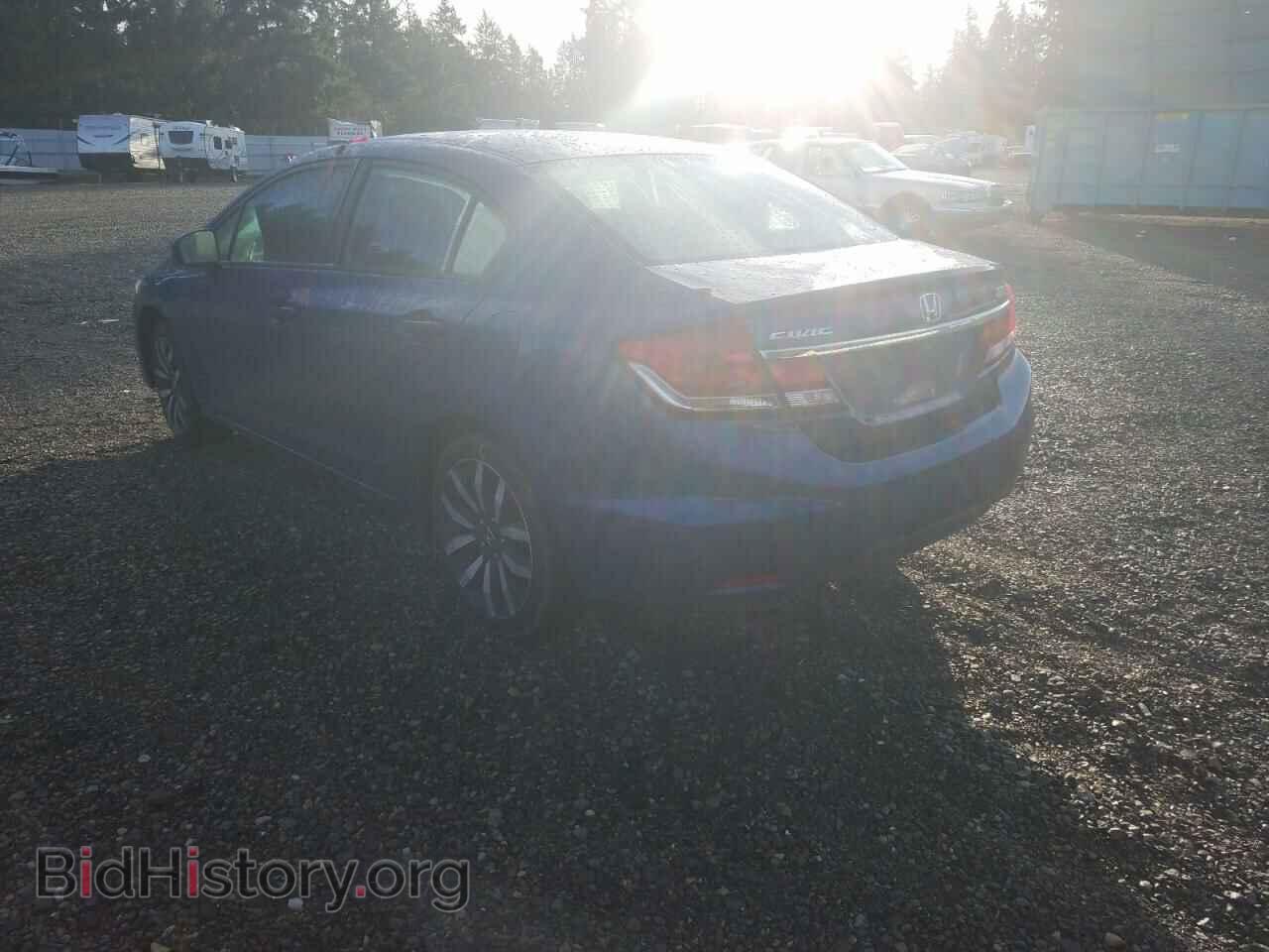 2015 HONDA CIVIC - VIN: 2HGFB2F95FH523977 - Фото 3