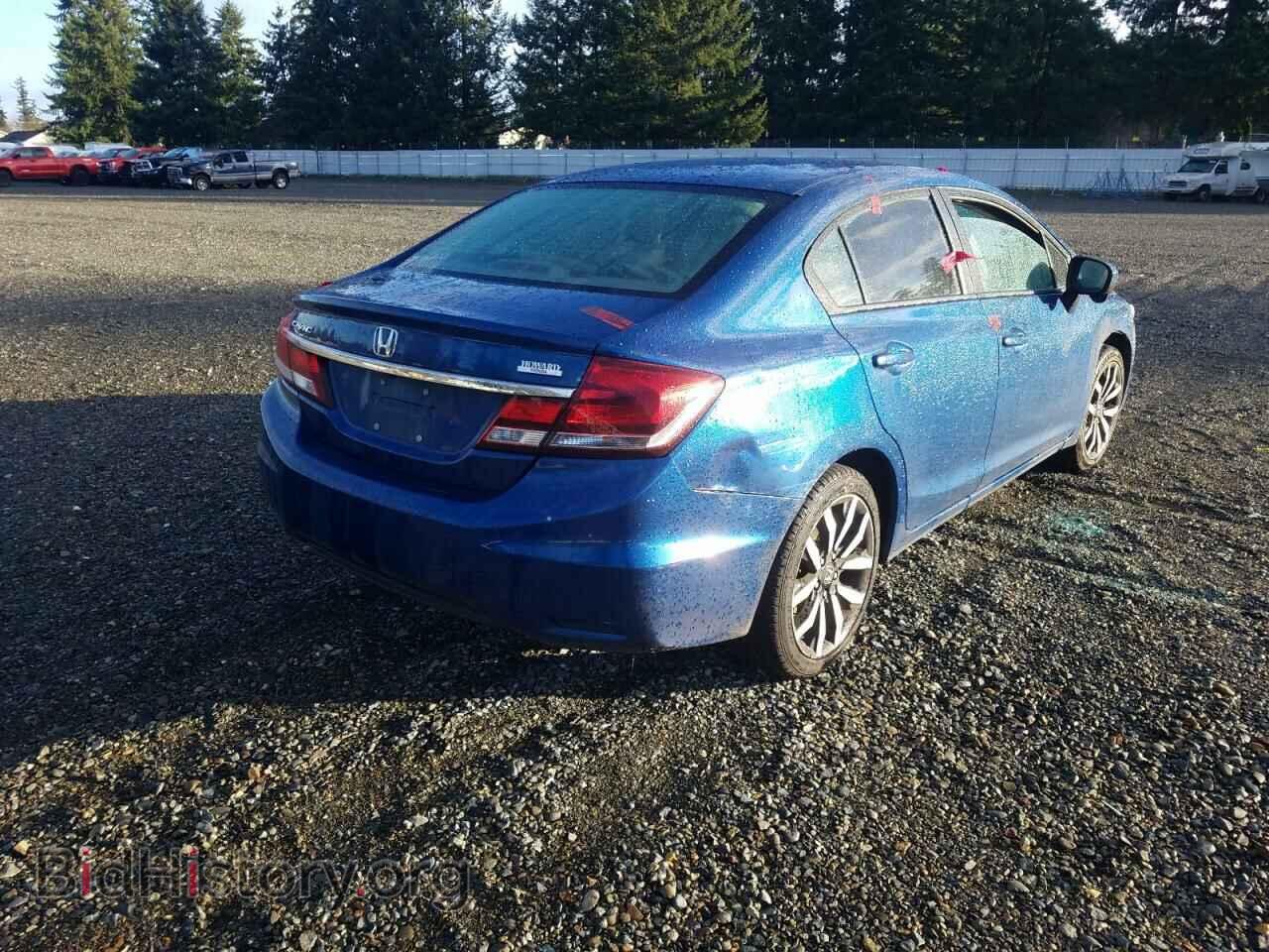 2015 HONDA CIVIC - VIN: 2HGFB2F95FH523977 - Фото 4