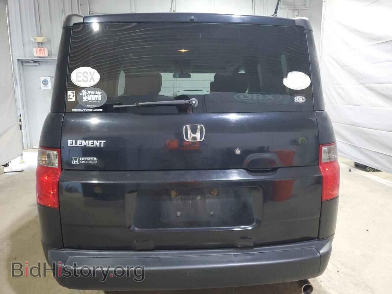 2007 HONDA ELEMENT - VIN: 5J6YH27707L000514 - Фото 6