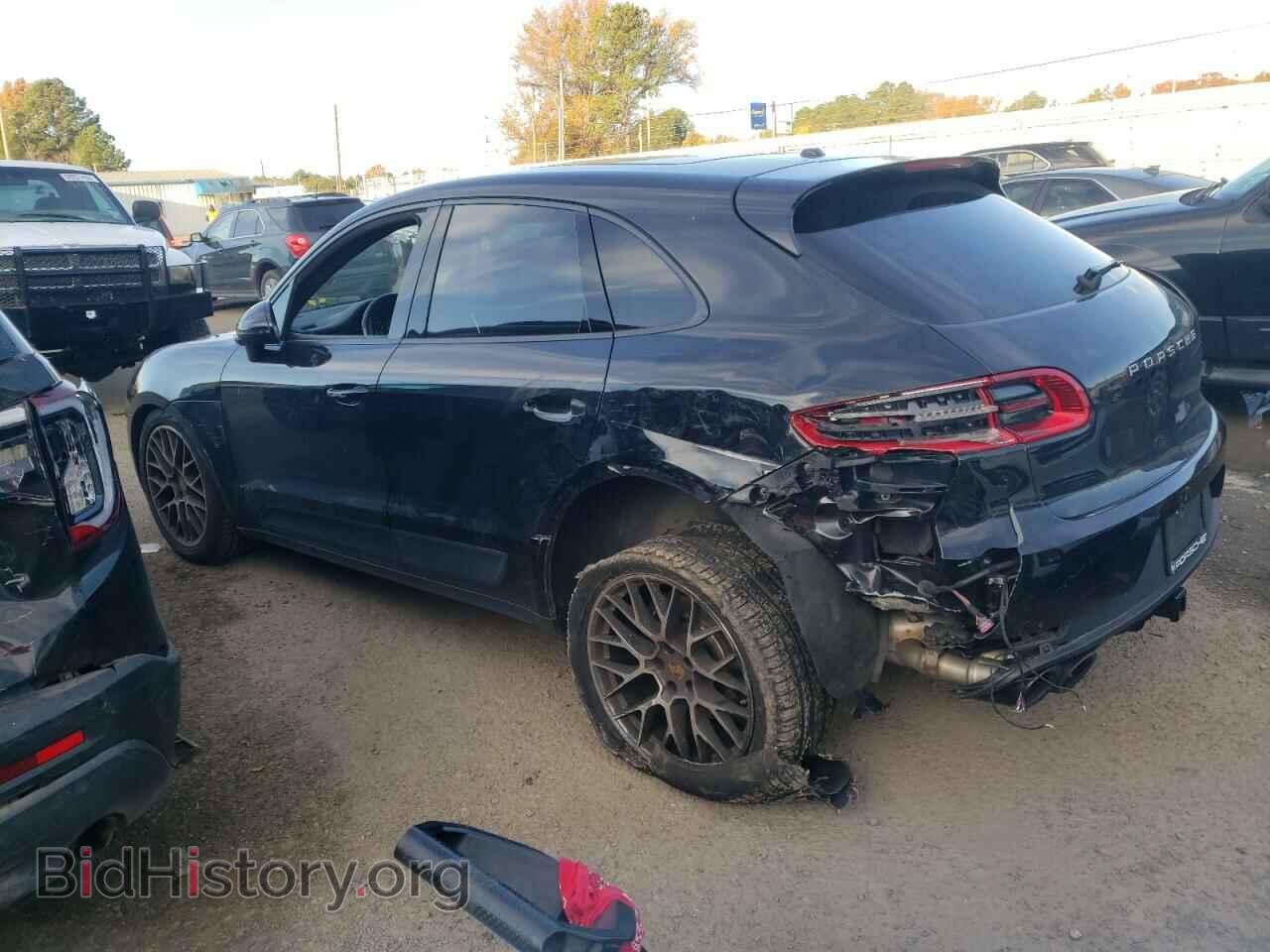 2018 PORSCHE MACAN - VIN: WP1AA2A52JLB12630 - Фото 2