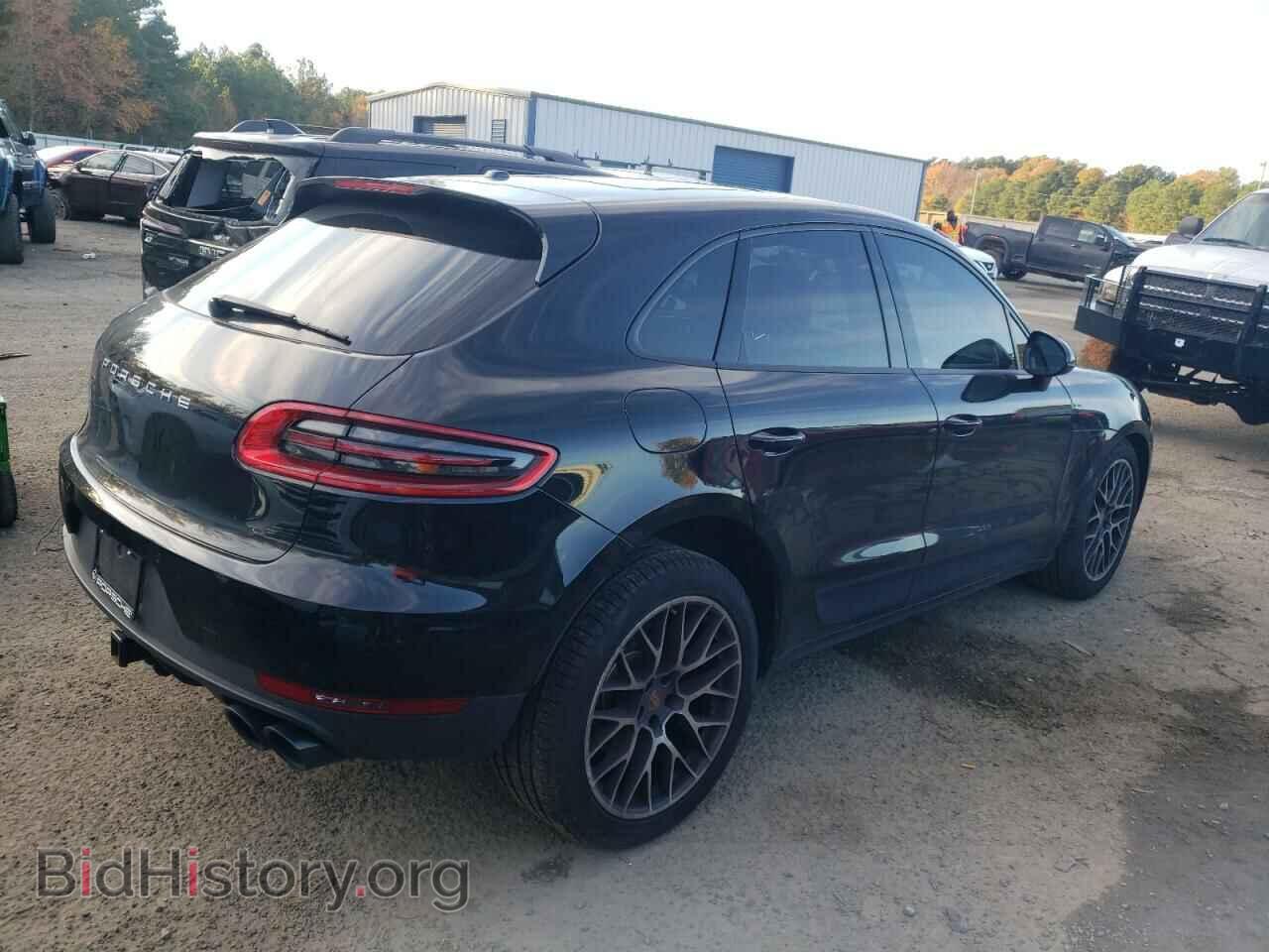 2018 PORSCHE MACAN - VIN: WP1AA2A52JLB12630 - Фото 3
