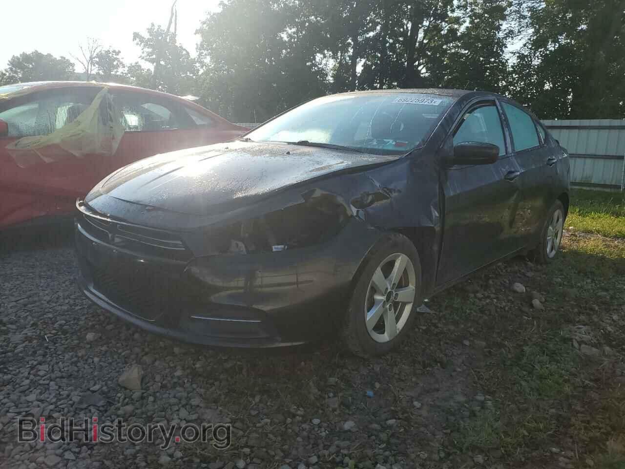 Фотография 1C3CDFBB6FD199872 - DODGE DART 2015