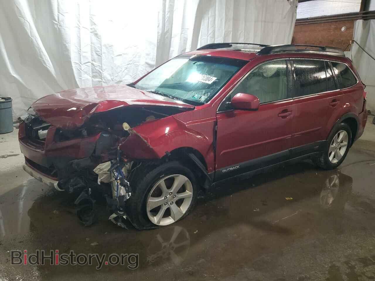 Фотография 4S4BRBLC2E3288234 - SUBARU OUTBACK 2014