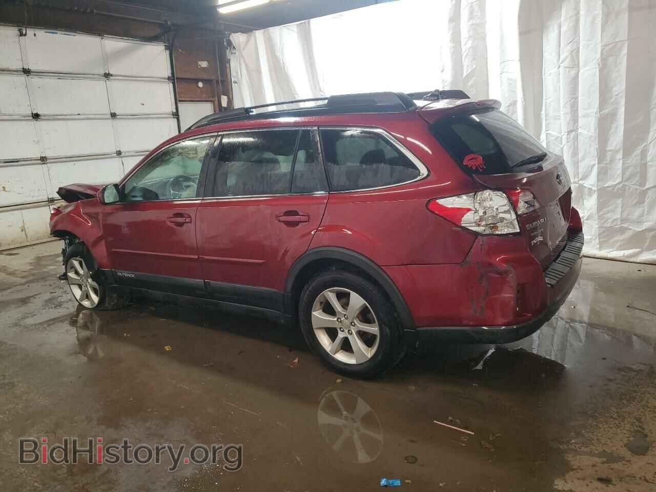 2014 SUBARU OUTBACK - VIN: 4S4BRBLC2E3288234 - Фото 2