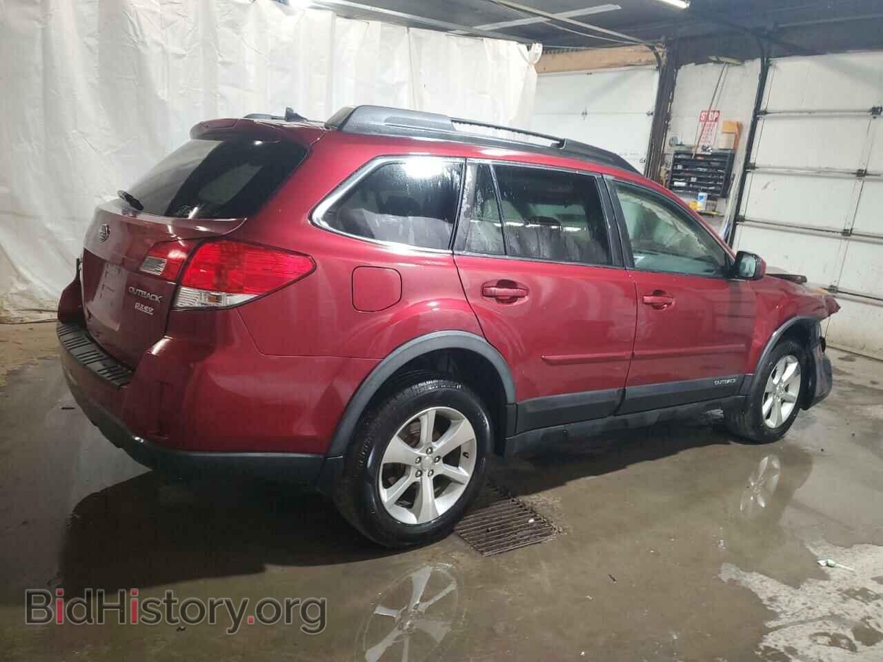 2014 SUBARU OUTBACK - VIN: 4S4BRBLC2E3288234 - Фото 3