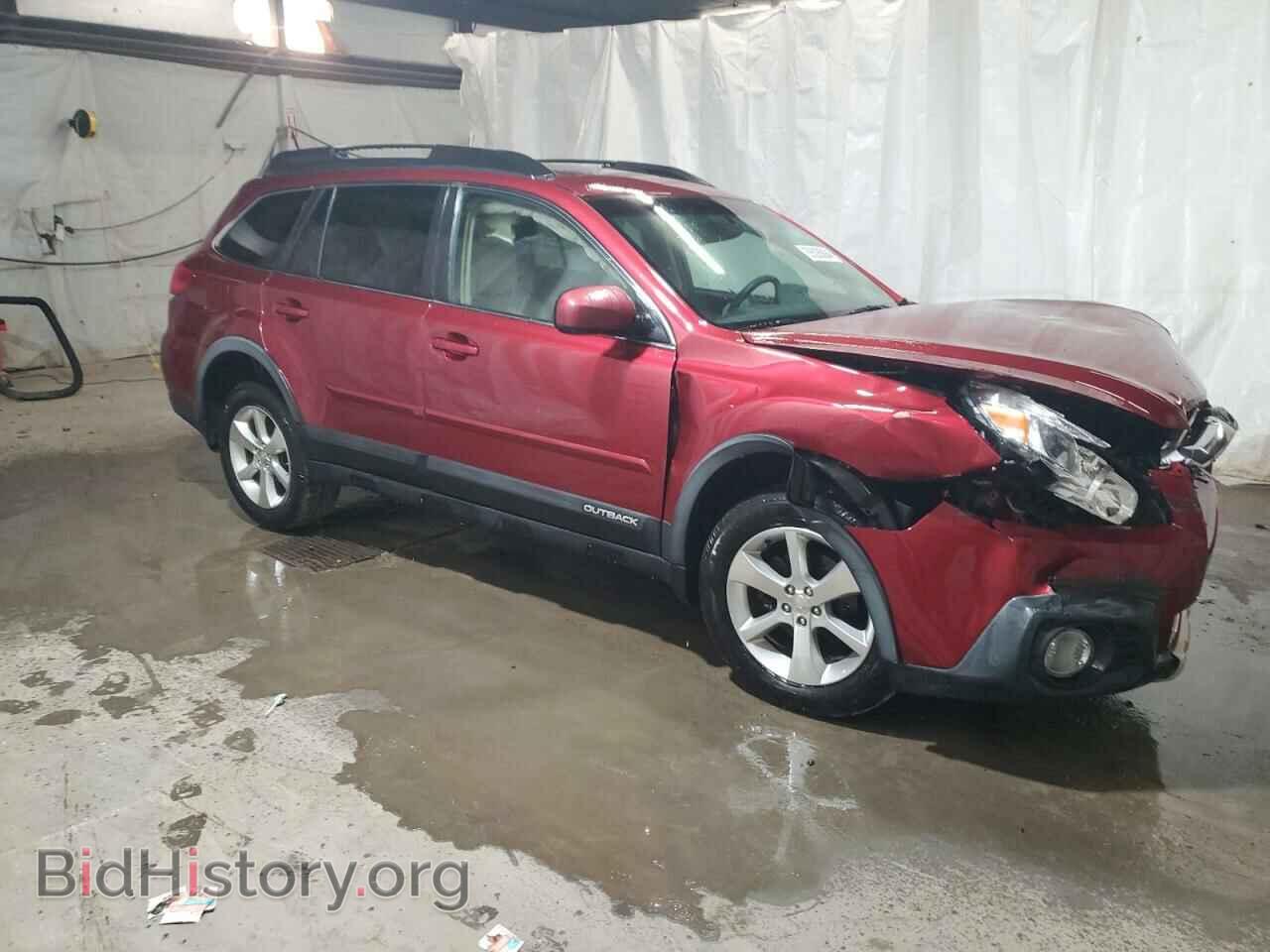 2014 SUBARU OUTBACK - VIN: 4S4BRBLC2E3288234 - Фото 4