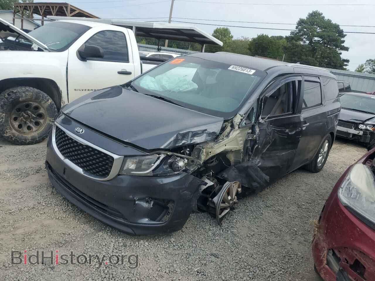 Фотография KNDMB5C17F6058738 - KIA All Models 2015