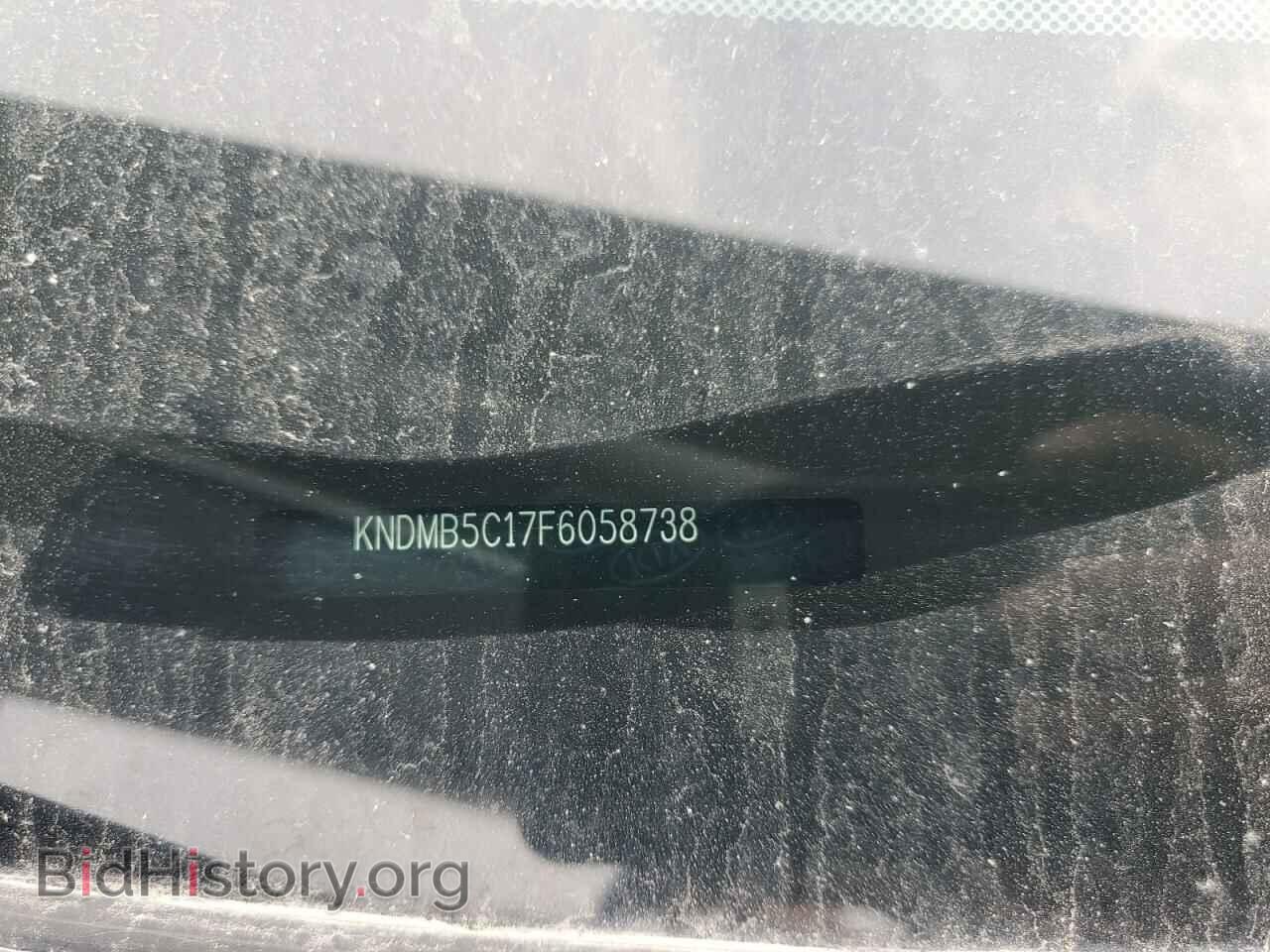 2015 KIA All Models - VIN: KNDMB5C17F6058738 - Фото 12
