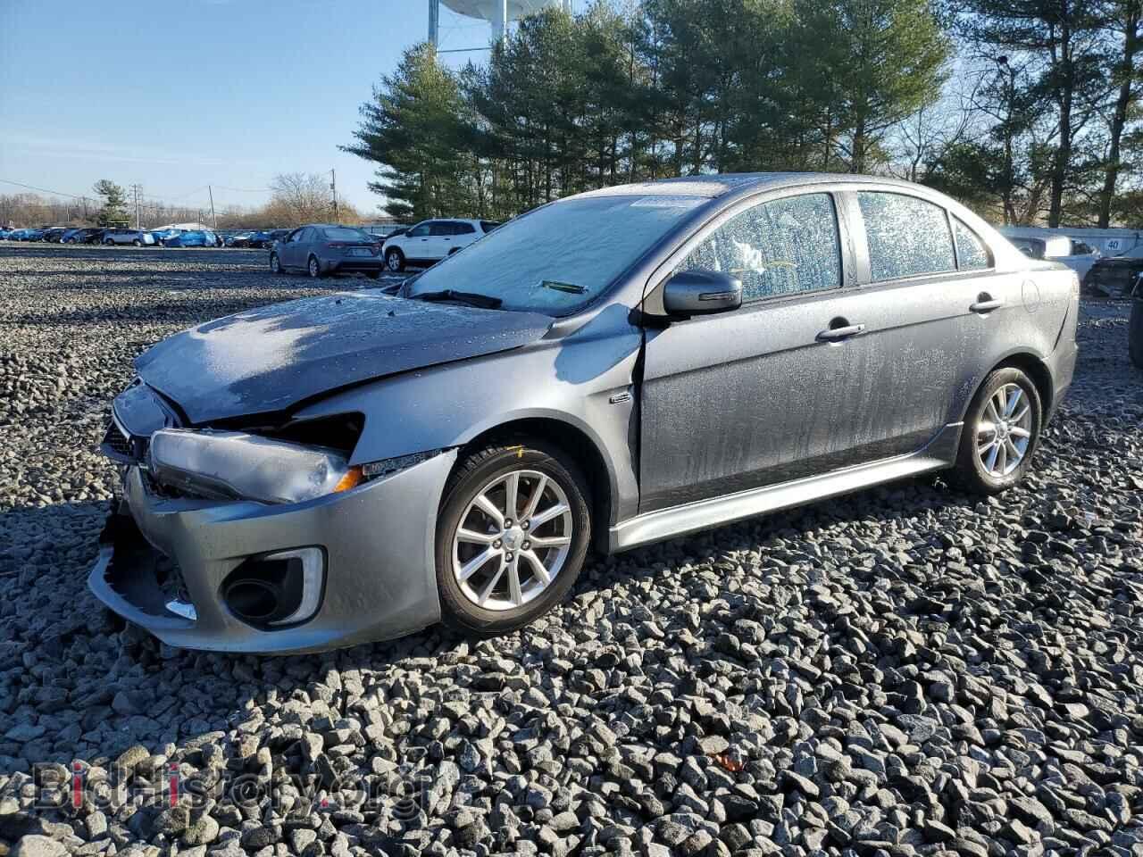 Фотография JA32U2FU3GU004192 - MITSUBISHI LANCER 2016