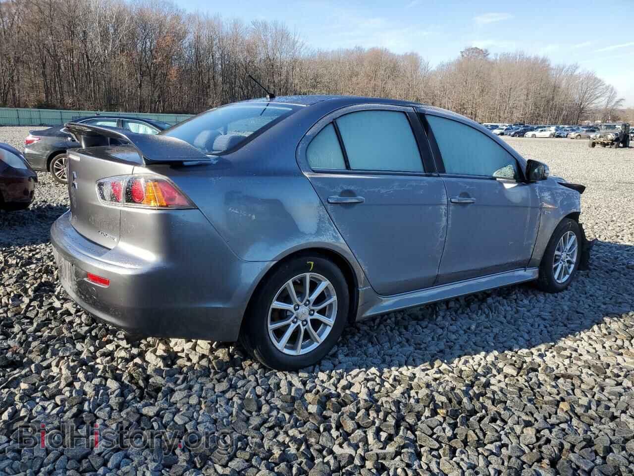 2016 MITSUBISHI LANCER - VIN: JA32U2FU3GU004192 - Фото 3
