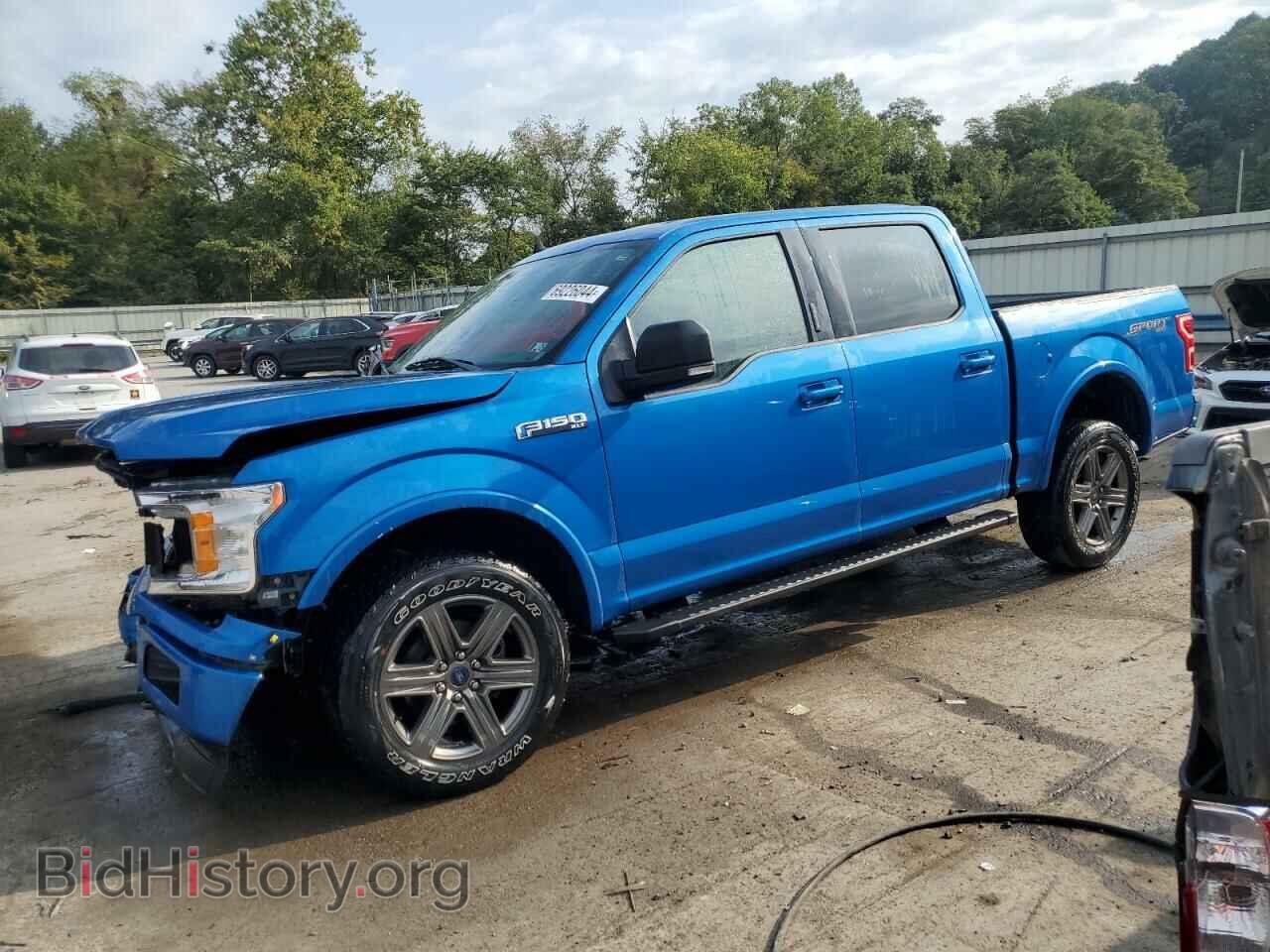 Photo 1FTEW1EP2LFB29973 - FORD F-150 2020