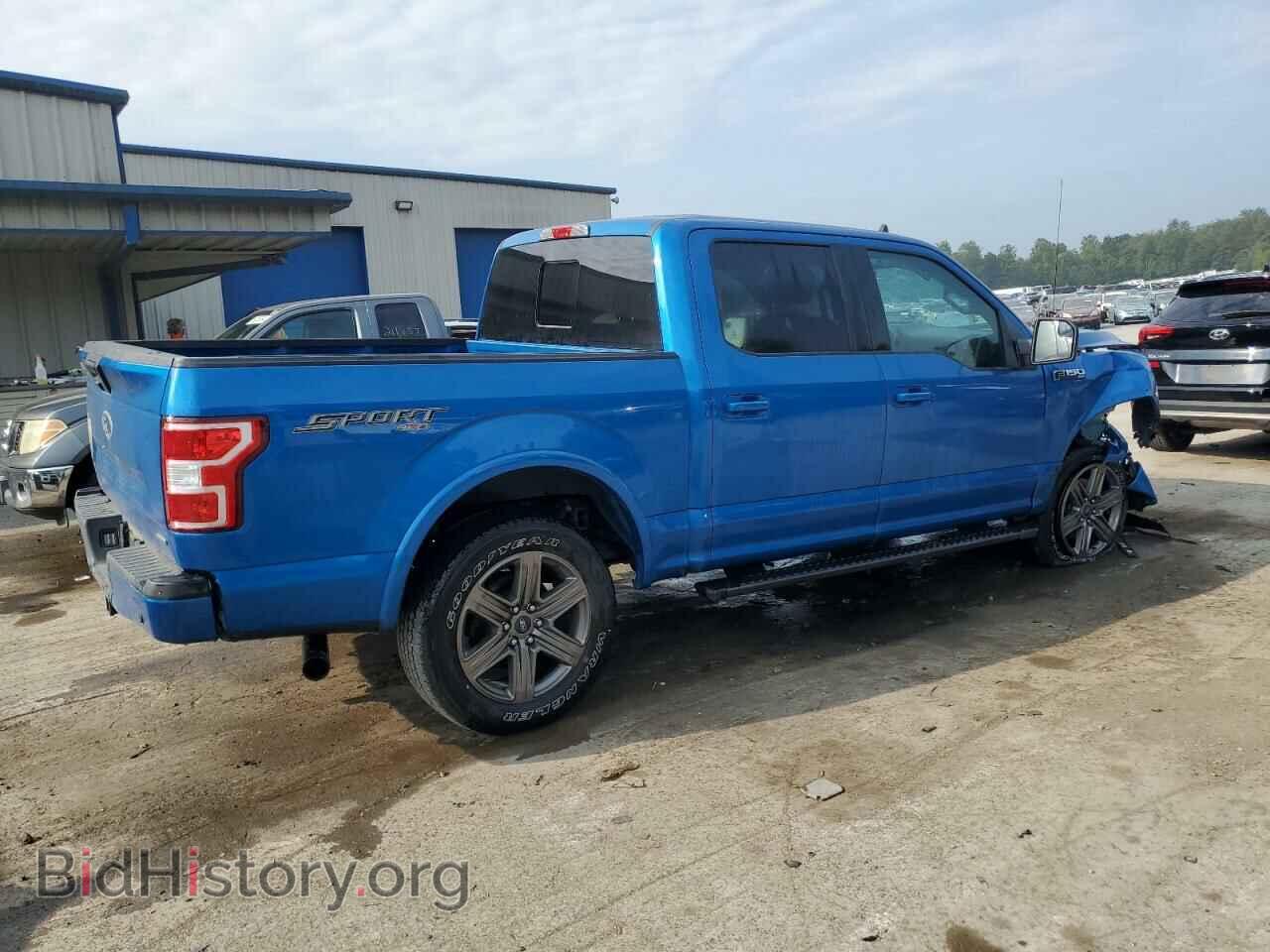 2020 FORD F-150 - VIN: 1FTEW1EP2LFB29973 - Фото 3