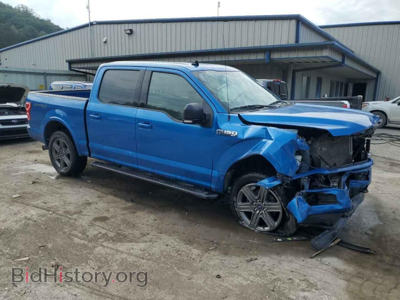 2020 FORD F-150 - VIN: 1FTEW1EP2LFB29973 - Фото 4