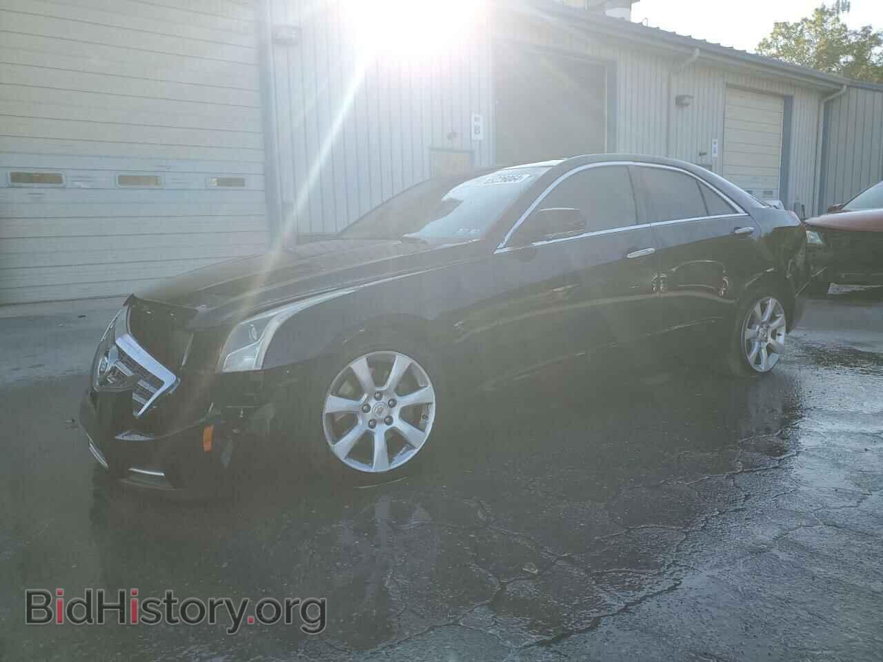 Photo 1G6AJ5S31D0141738 - CADILLAC ATS 2013