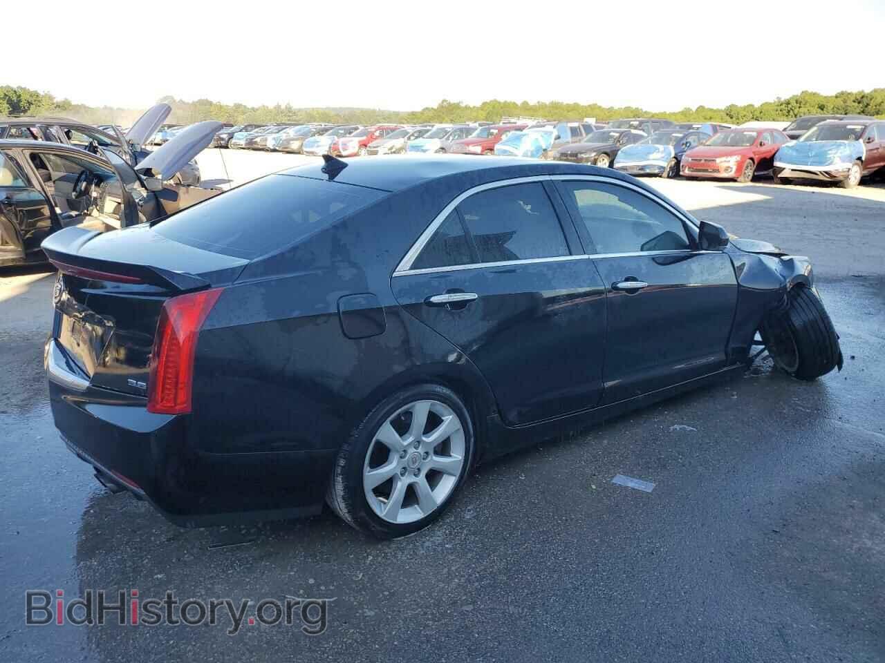 2013 CADILLAC ATS - VIN: 1G6AJ5S31D0141738 - Фото 3