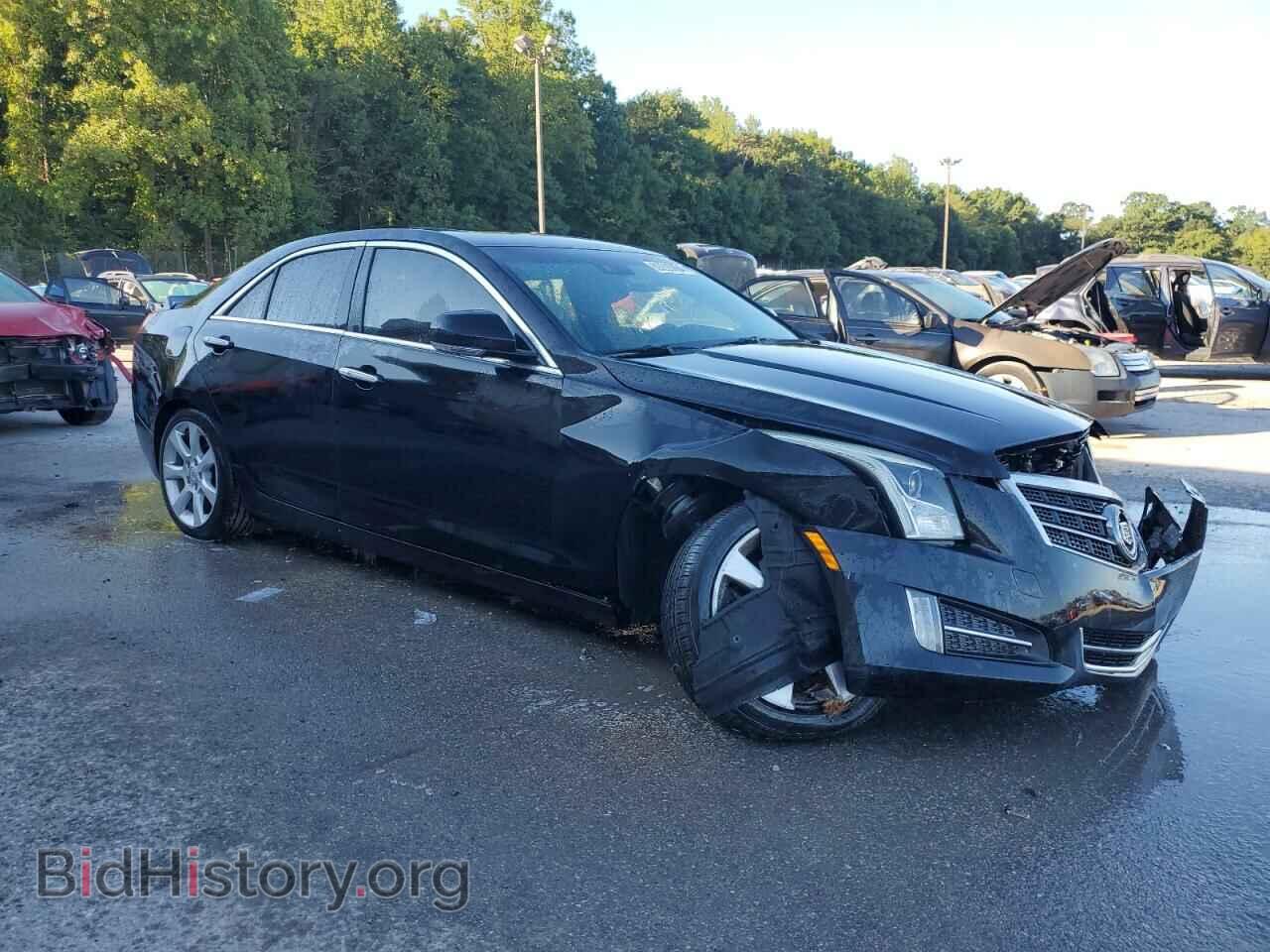 2013 CADILLAC ATS - VIN: 1G6AJ5S31D0141738 - Фото 4