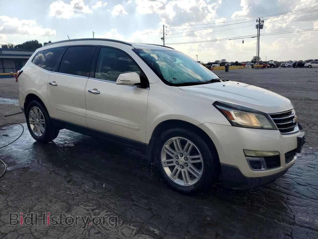 2014 CHEVROLET TRAVERSE - VIN: 1GNKRGKD7EJ310954 - Photo 4