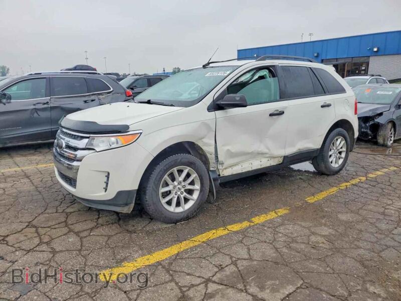 2013 Ford EDGE SE (VIN 2FMDK3GC0DBB43592) — photo 1 of 13, Copart, damage: side