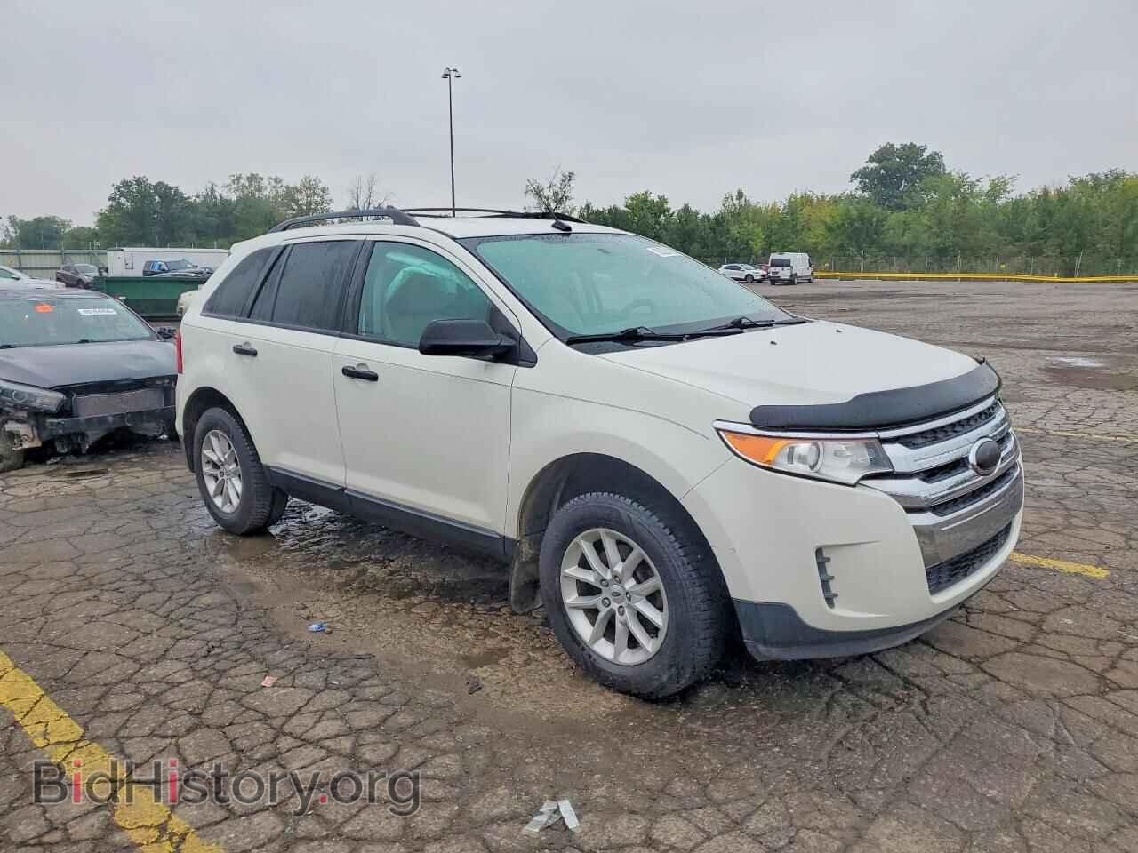 2013 Ford EDGE (VIN 2FMDK3GC0DBB43592) — photo 4 of 13