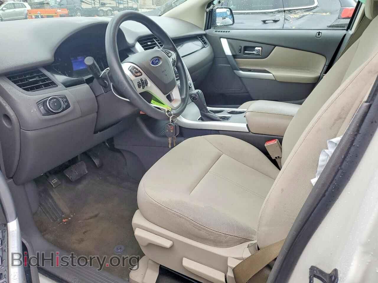 2013 Ford EDGE (VIN 2FMDK3GC0DBB43592) — photo 7 of 13