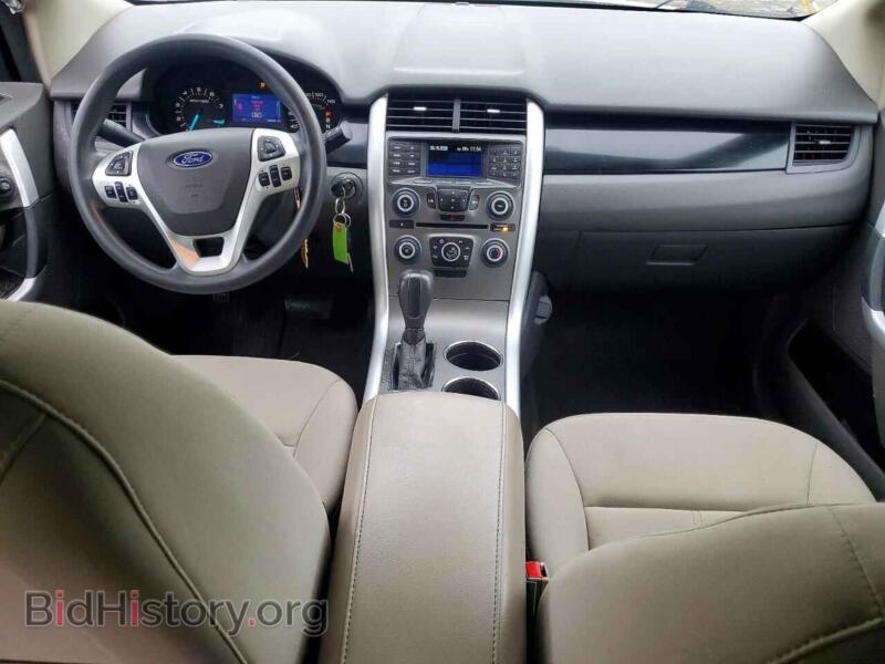 2013 Ford EDGE (VIN 2FMDK3GC0DBB43592) — photo 8 of 13