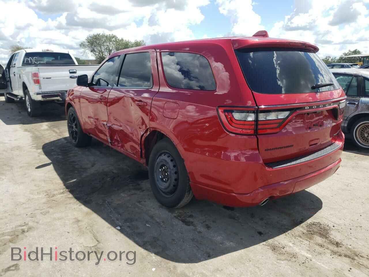 2019 DODGE DURANGO - VIN: 1C4RDHDG5KC651000 - Фото 2