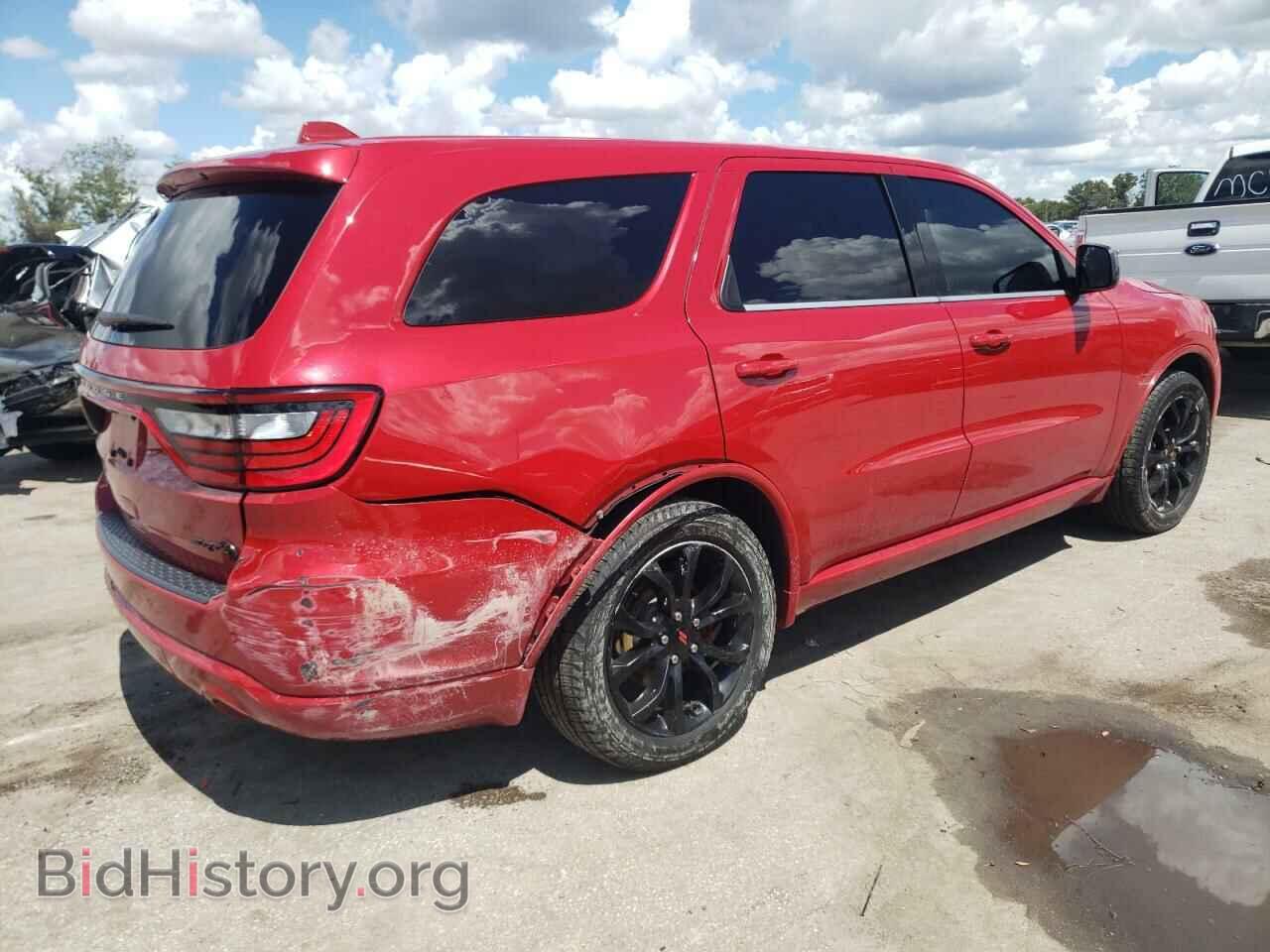 2019 DODGE DURANGO - VIN: 1C4RDHDG5KC651000 - Фото 3