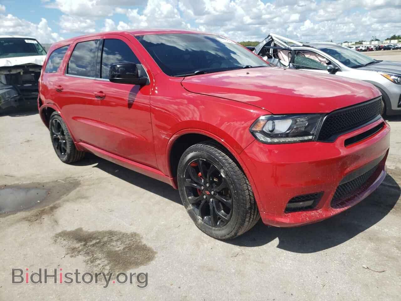 2019 DODGE DURANGO - VIN: 1C4RDHDG5KC651000 - Фото 4