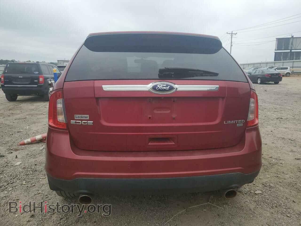 2013 FORD EDGE - VIN: 2FMDK4KC4DBB08793 - Фото 6