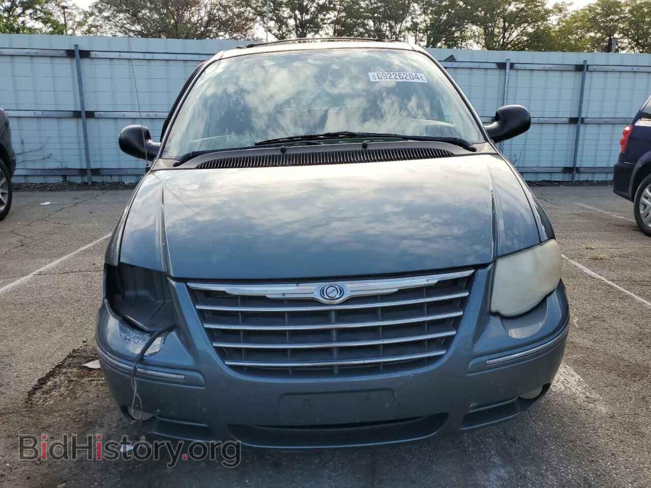 2007 CHRYSLER MINIVAN - VIN: 2A8GP54LX7R321032 - Фото 5