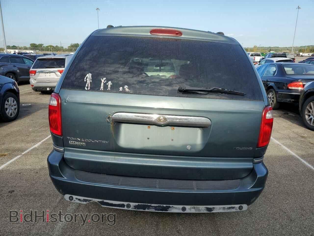 2007 CHRYSLER MINIVAN - VIN: 2A8GP54LX7R321032 - Фото 6