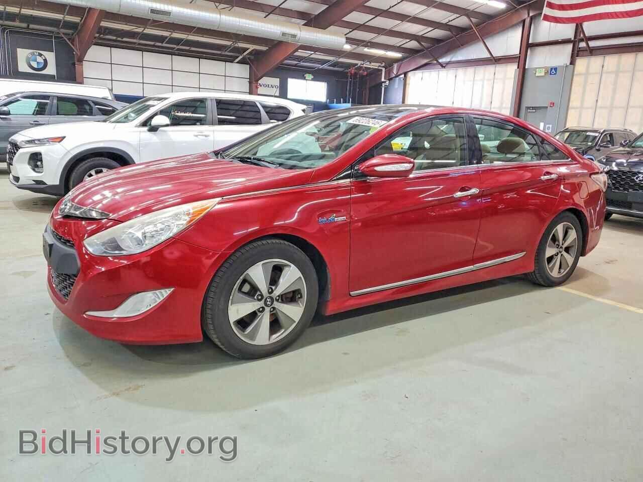 Photo KMHEC4A48BA018664 - HYUNDAI SONATA 2011