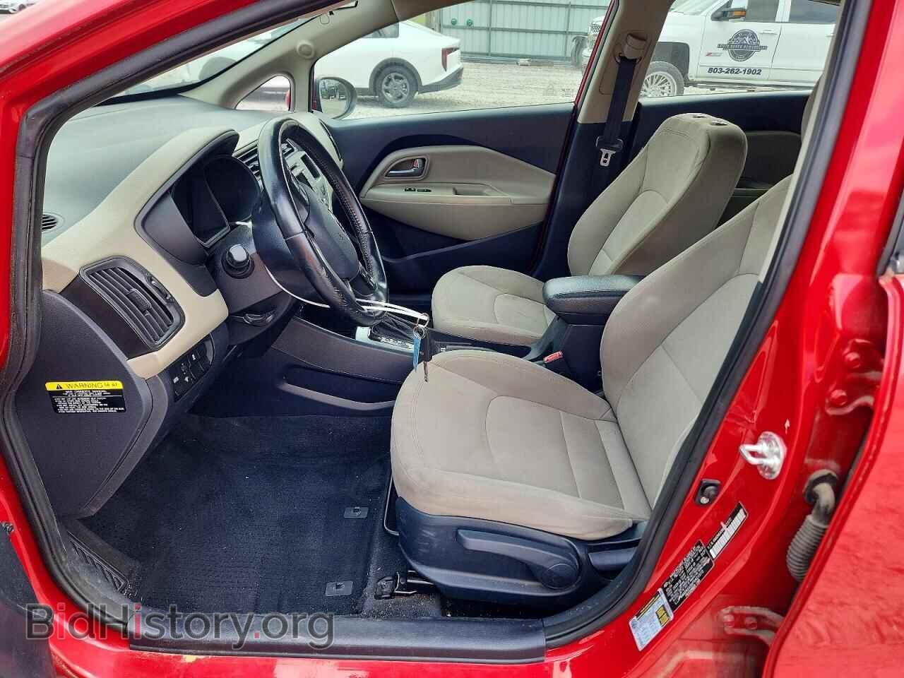 2015 KIA RIO - VIN: KNADN5A36F6421572 - Photo 7